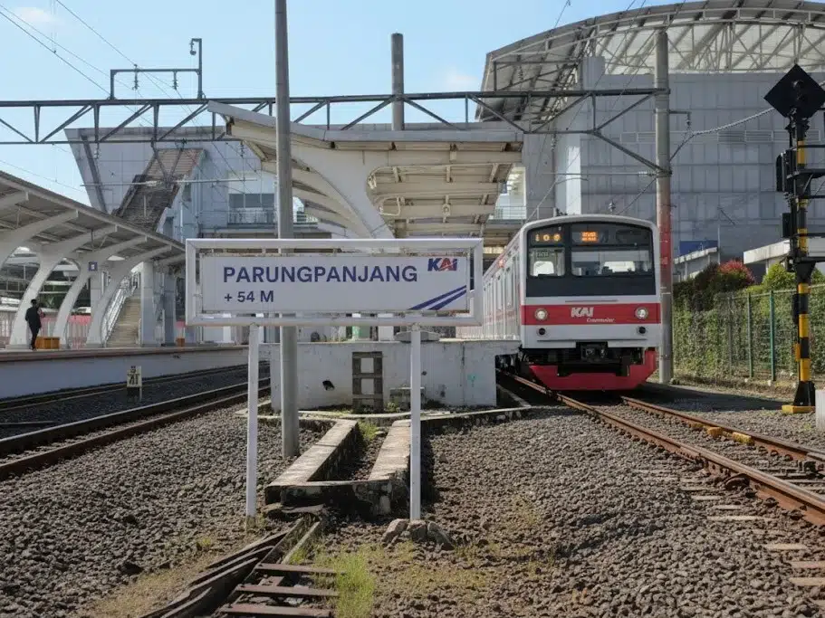 Pelajar SMA Tertabrak Kereta Dekat Stasiun Parung Panjang