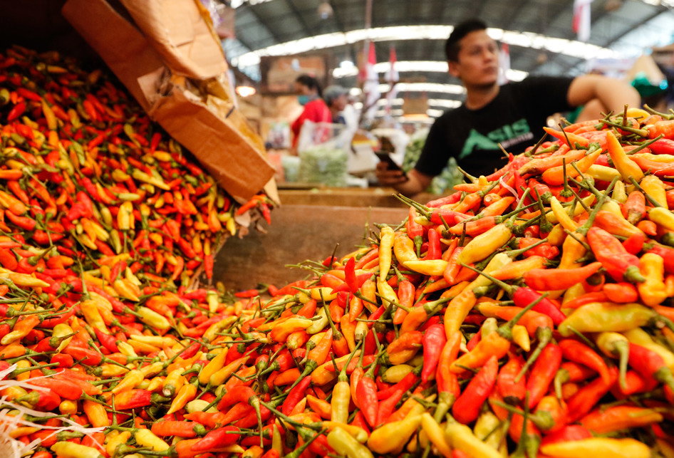 Pramono: Lonjakan Harga Cabai Tak Akan Ganggu Inflasi
