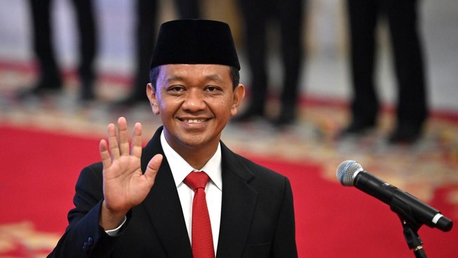 Bahlil soal Menkeu Baru: Reshuffle Merupakan Hak Prerogatif Presiden