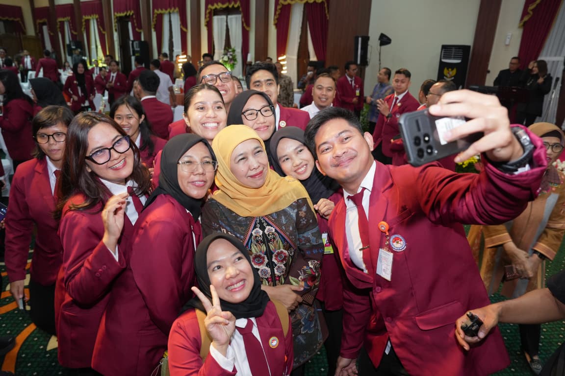 Di Hadapan Mahasiswa Unhan, Gubernur Khofifah Paparkan Potensi Jatim dan Ajak Sinergi Wujudkan Kedaulatan Pangan