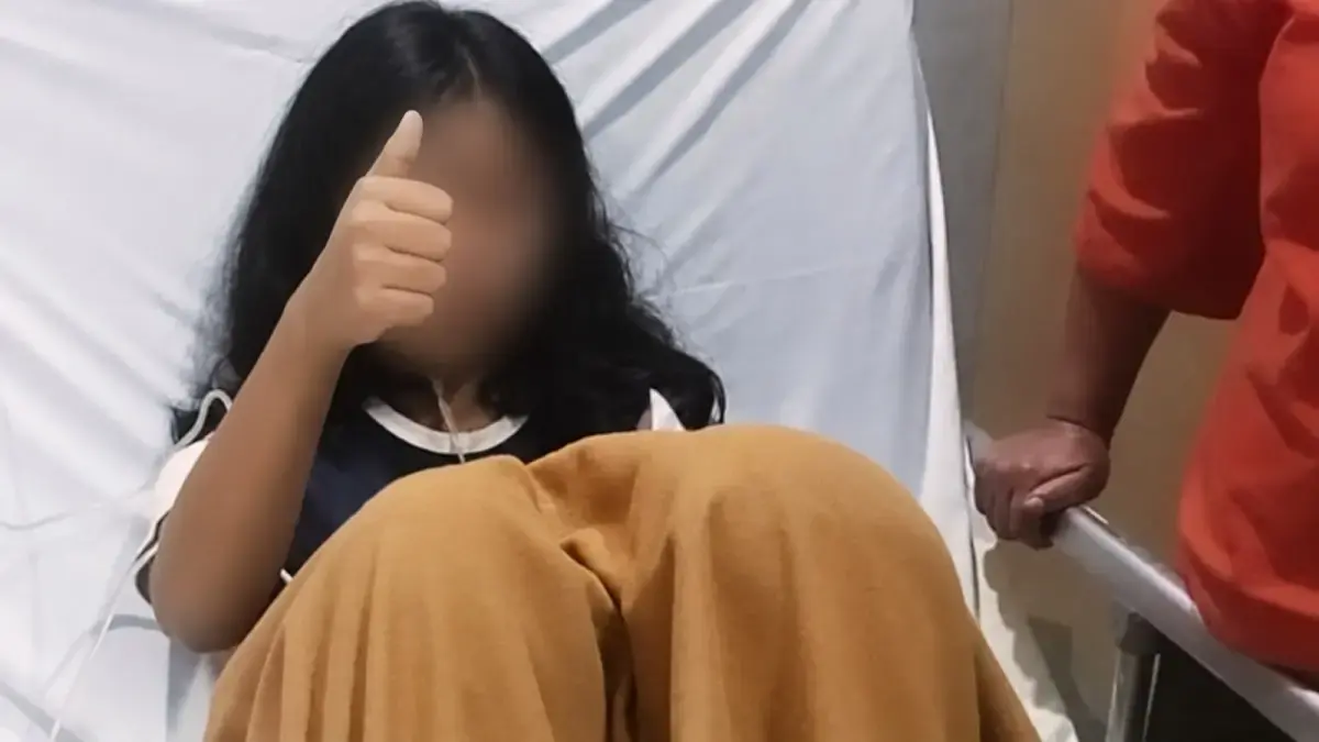 RSCM Pastikan Siswi Keracunan MBG di Karo Tak Alami Gangguan Fungsi Otak