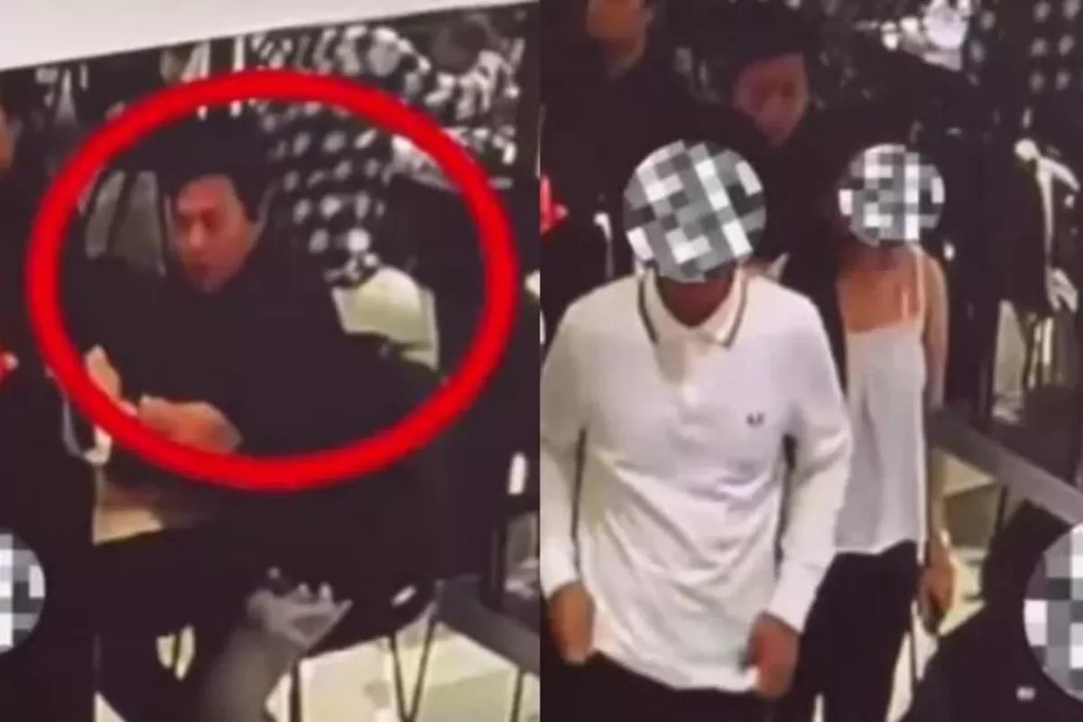 Polisi Dalami Video Viral Wanita Ditendang Pria di Mal Senayan City