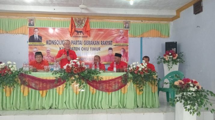 Konsolidasi di OKU Timur, Gerakan Rakyat Sumsel Tekankan Semangat Gotong Royong demi Perubahan
