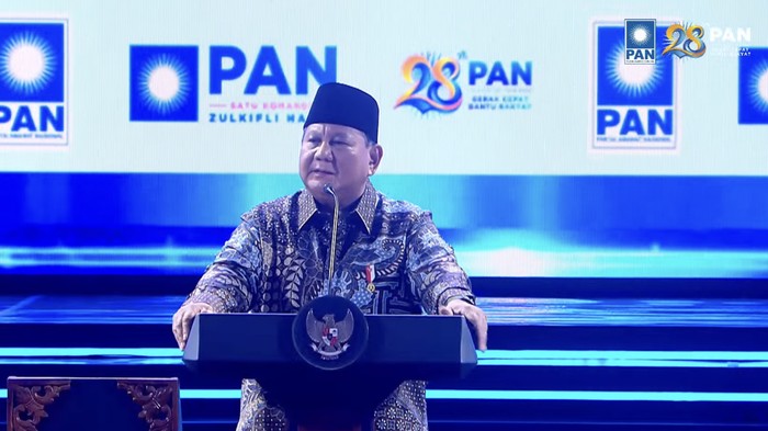 Soal Pidato Tanpa Teks, Prabowo: Yang Enggak Suka Pakar dan Elite