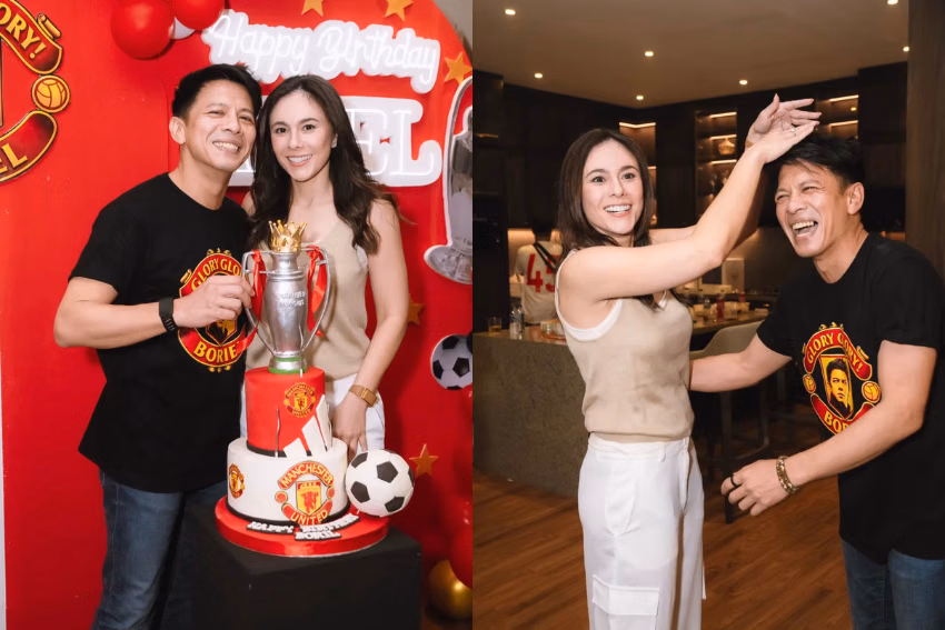 Wulan Guritno Hadir di Ultah Ariel NOAH, Netizen Heboh
