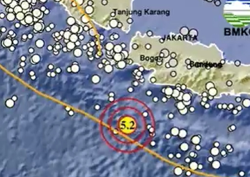 Gempa M 5,2 Guncang Banten, BMKG Pastikan Tak Berpotensi Tsunami