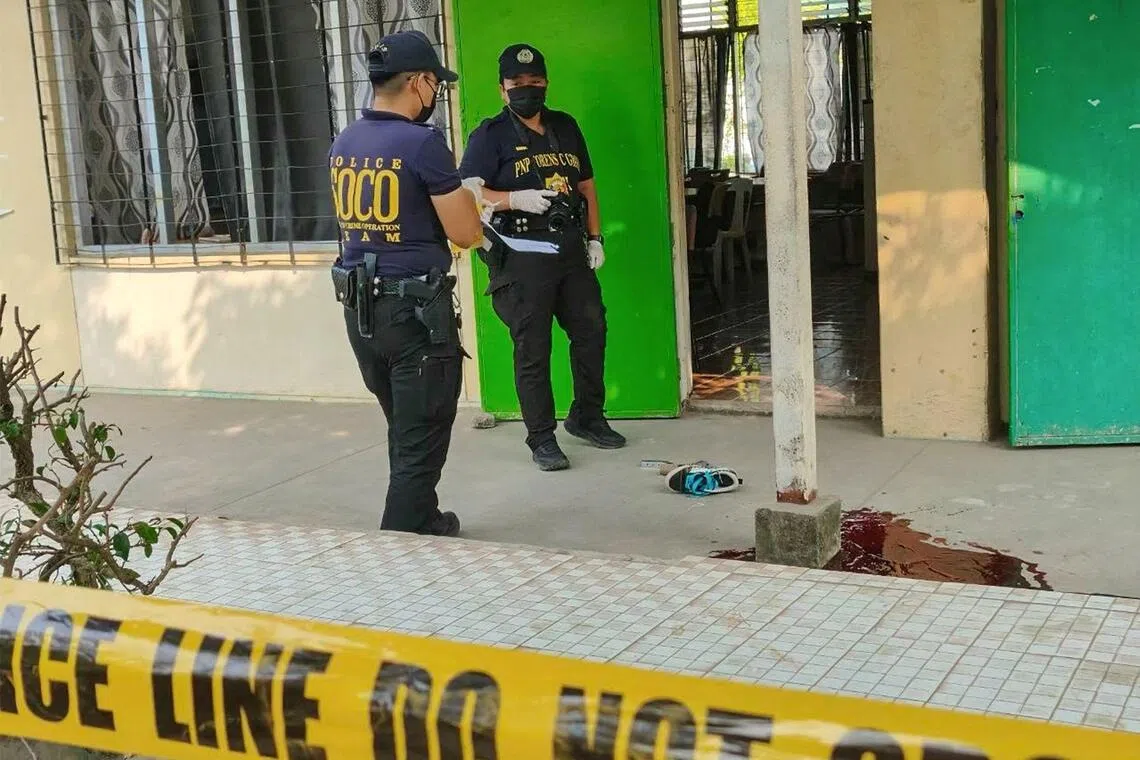 Penembakan Massal di SMA Filipina, 3 Siswa Tewas dan 8 Terluka
