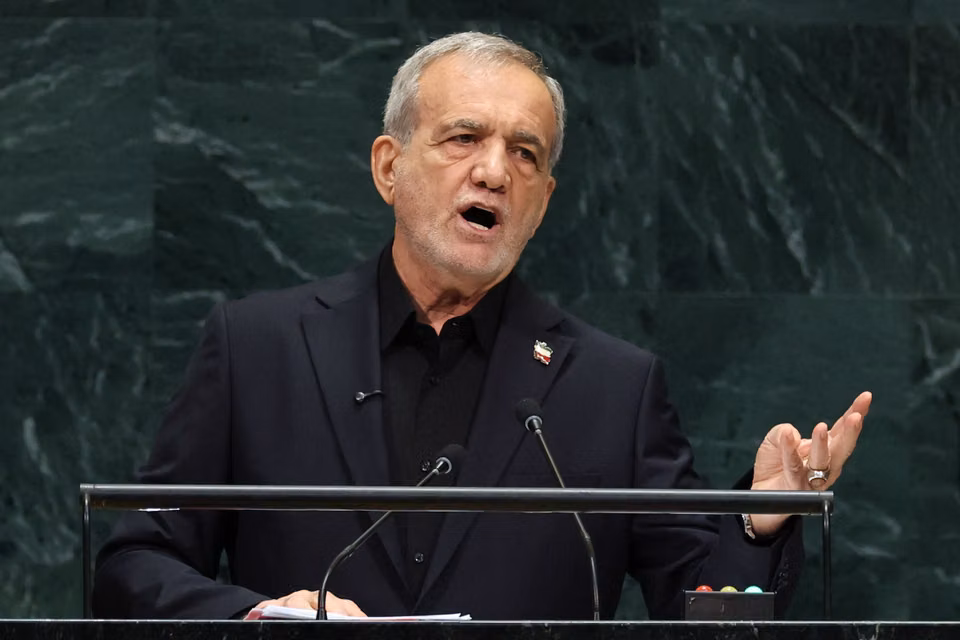 Pidato Presiden Iran Pezeshkian di PBB Singgung Trump, Delegasi AS Pilih Walk Out