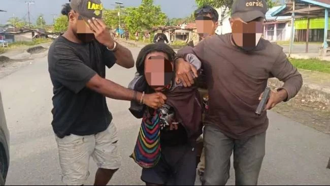 Polisi Ringkus Terduga Anggota KKB Penembak PNS di Yahukimo
