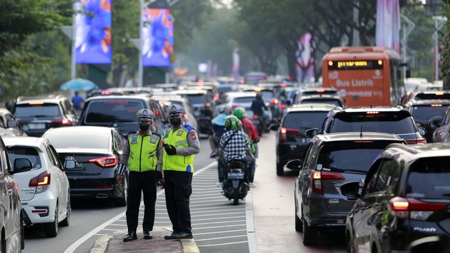 Demo 24 September, Polisi Siapkan Skema Rekayasa Lalu Lintas