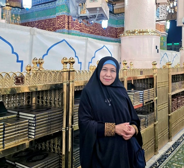 Gubernur Khofifah Bersyukur Masuk Raudhah, Kenang Kisah Tiang Aisyah dari Seorang Syarifah untuk Doakan Orang Tua Masuk Syurga Tanpa Hisab