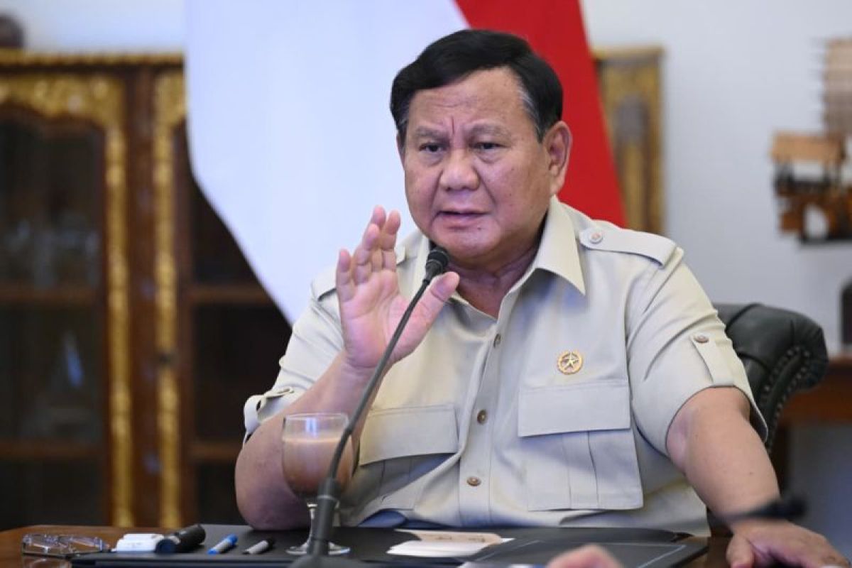 Prabowo Undang Akademisi Diskusikan Penanganan Lahan Gambut
