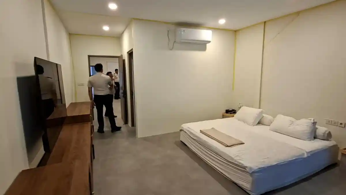 Ombudsman Temukan Kamar Tipe Suite hingga Deluxe di Klaster Mewah Lapas Cibinong