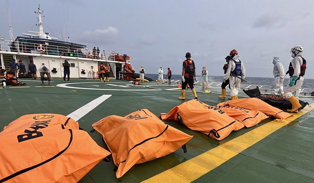 Update KM Virgo: 42 Orang Meninggal, 93 Masih Dalam Pencarian