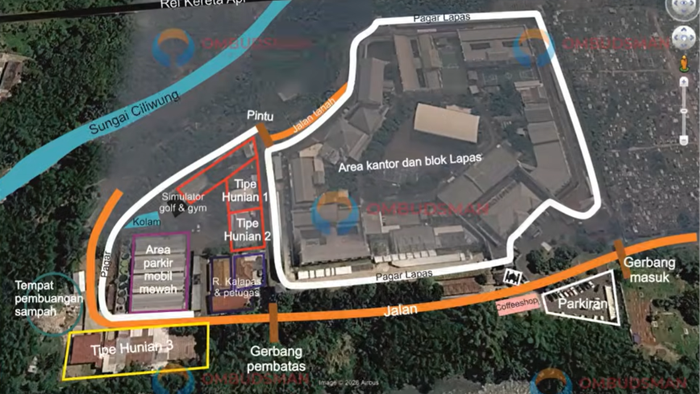 Ada Mobil Mewah di Lapas Cibinong, Siapa Pemiliknya?