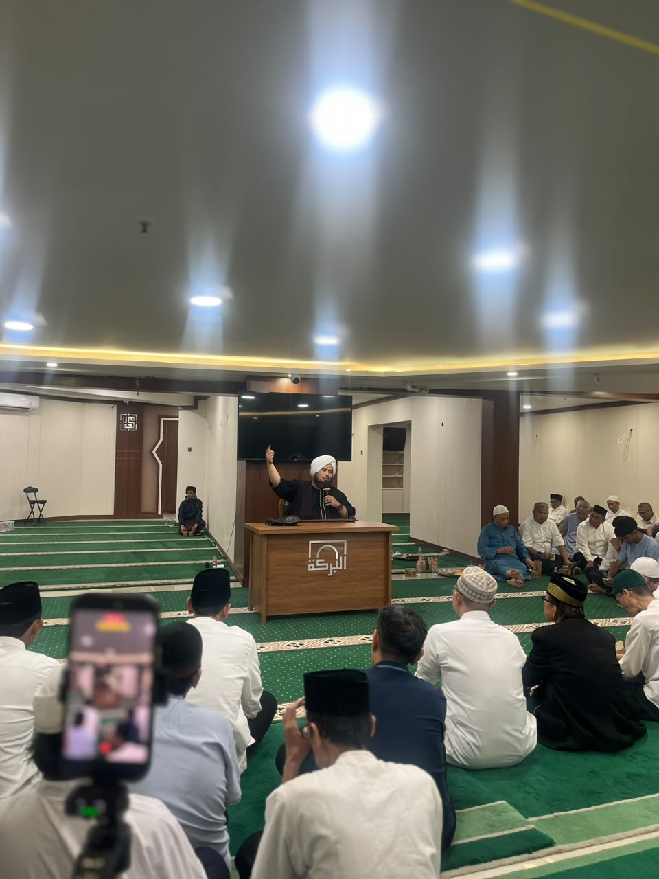 Masjid Al-Barkah ATR Punya Pengurus Baru, Pemkot Jaksel Dorong Masjid Jadi Pusat Pendidikan dan Sosial