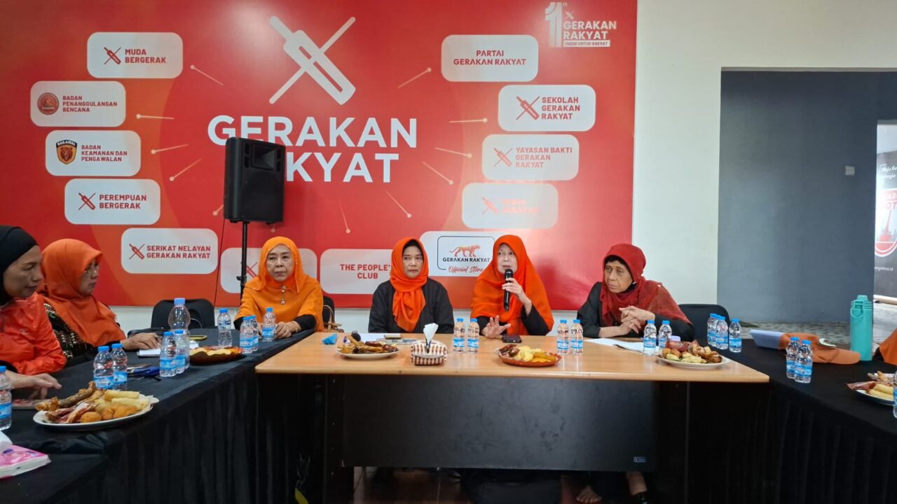 Gelar Rapat Bulanan, Perempuan Bergerak Dorong Legalitas Organisasi dan Pembentukan DPW
