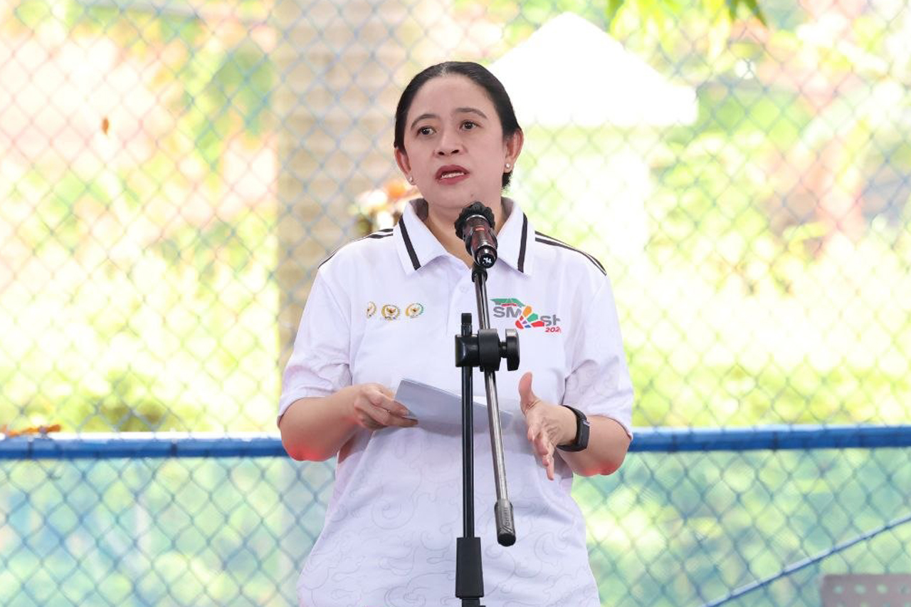 Tim Bulu Tangkis Raih Emas Asian Games, Puan: Semoga Jadi Keran Medali Berikutnya