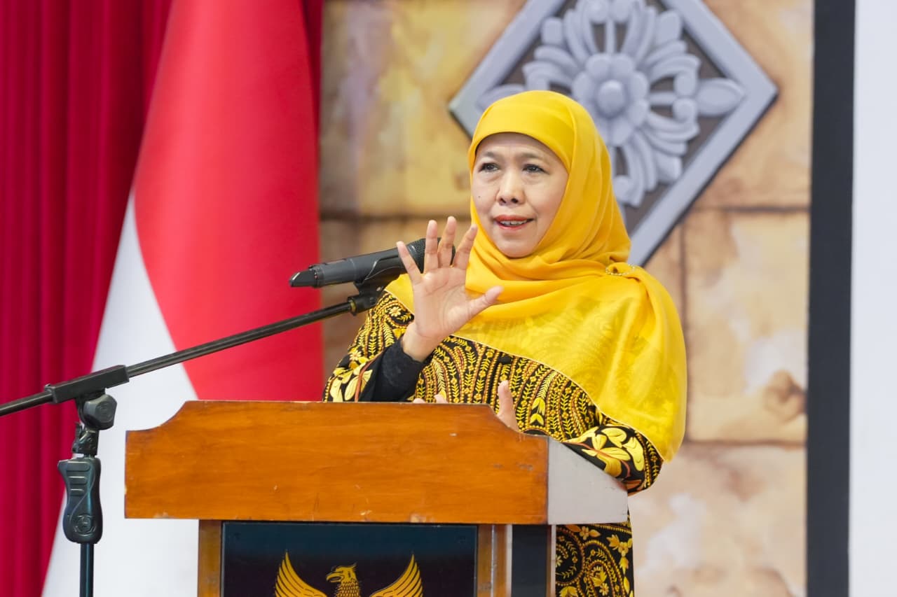 Gubernur Khofifah Pimpin Langsung Misi Dagang dan Investasi Jatim Arab Saudi, Catatkan Potensi Transaksi Fantastis Rp6,71 Triliun