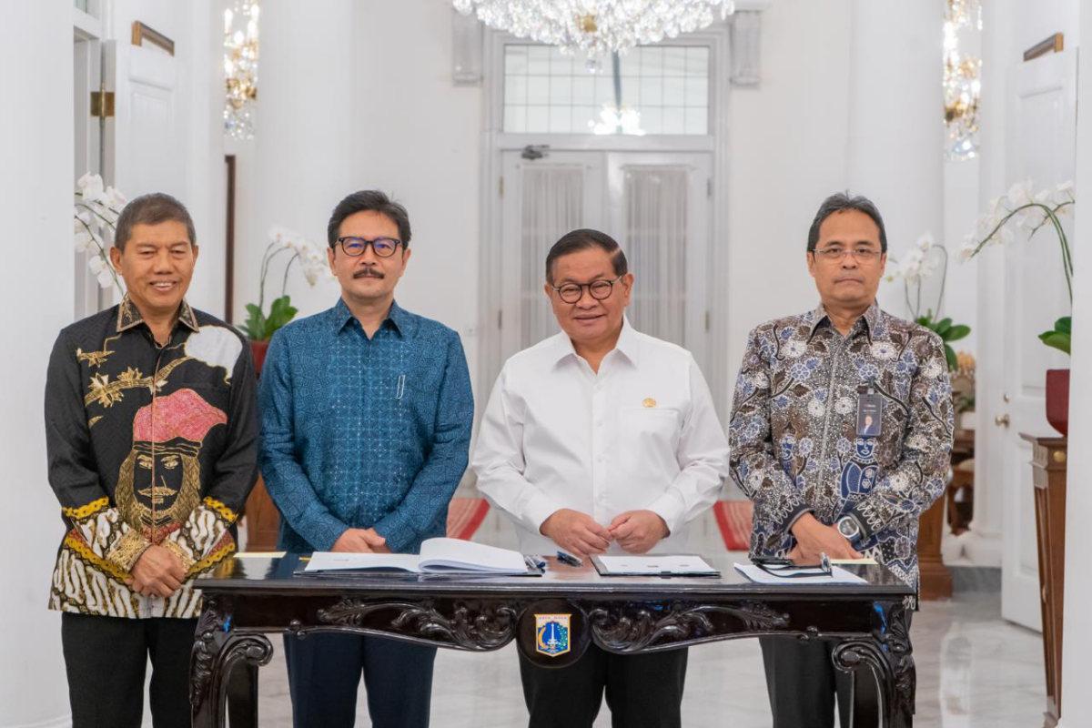 Bank Jakarta dan PT SMI Kucurkan Rp2,11 Triliun untuk 7 Proyek Infrastruktur Jakarta