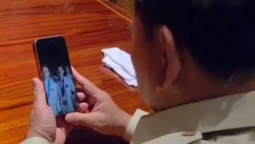 Momen Presiden Prabowo Telepon Tim Bulu Tangkis Usai Raih Emas Asian Games