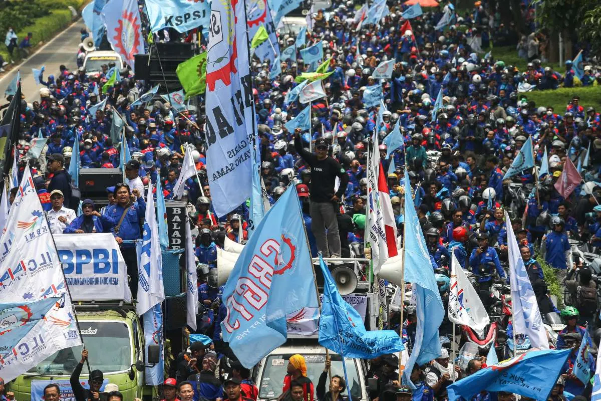 Jelang Pengesahan RUU Ketenagakerjaan, Buruh Ancam Gelar Demo Lagi