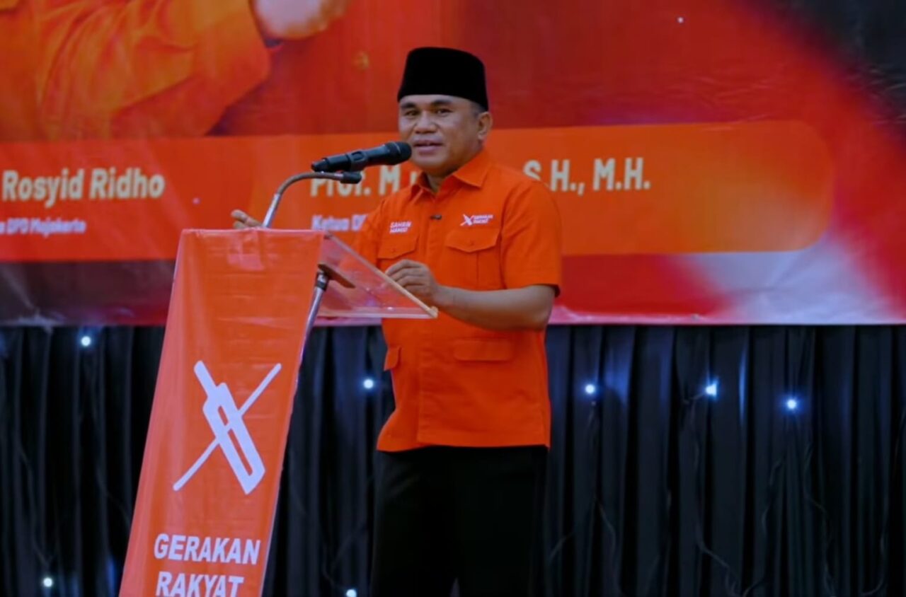 Soal Wacana Capres Didukung Dua Fraksi, Sahrin Hamid: Putusan MK Kok Masih Diotak-atik?