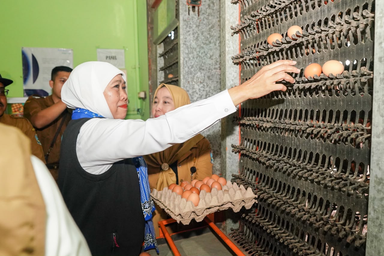 Hari Jadi 81 Jatim, Gubernur Khofifah Serahkan Bantuan Biaya Pendidikan bagi Murid Afirmasi SMA, SMK, dan SLB