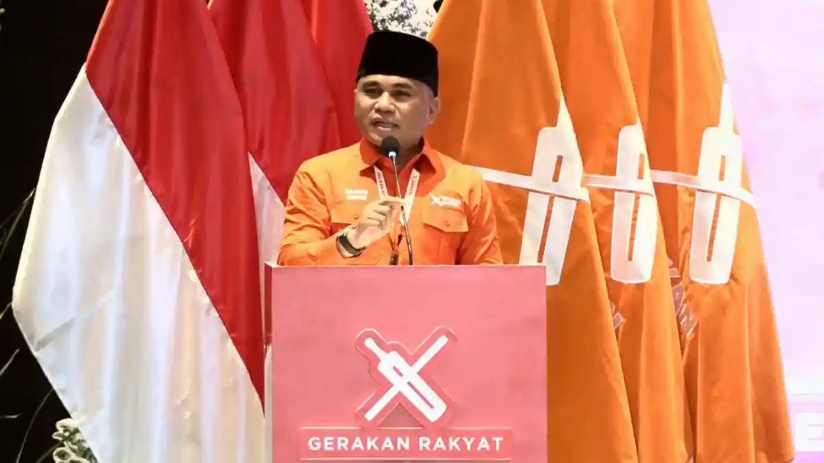 Ketua Umum DPP Partai Gerakan Rakyat Sahrin Hamid: DPR dan MPR Harus Berani Tindaklanjuti Temuan MK, Persoalan Serius tentang Pembuktian Persyaratan Jabatan Wakil Presiden
