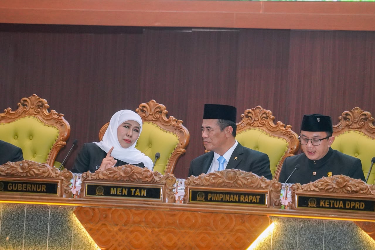 Mentan Amran Sulaiman Apresiasi Capaian Sektor Pertanian Jatim, Gubernur Khofifah Tegaskan Komitmen Perkuat Jatim Lumbung Pangan Nasional