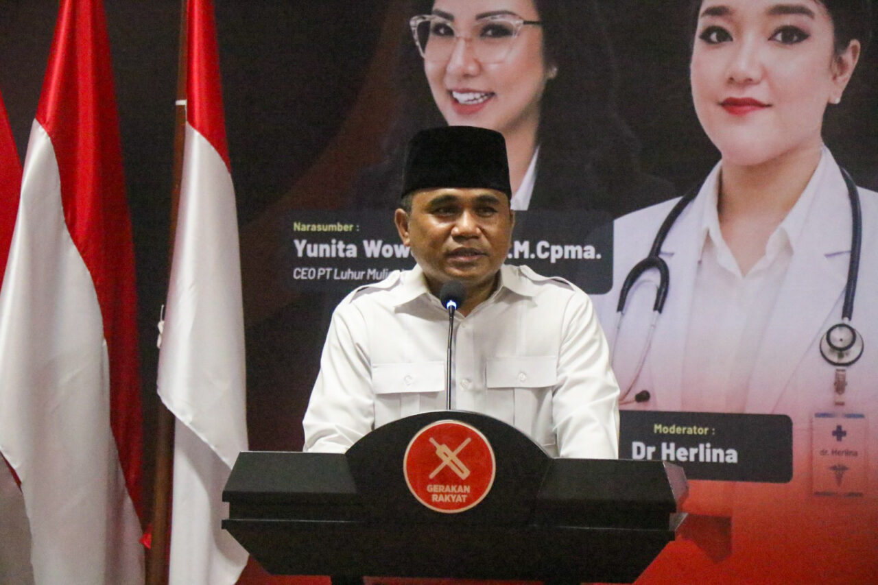 Sahrin Hamid Tegaskan Gerakan Rakyat Selalu Hadir Respons Isu Nasional maupun Internasional
