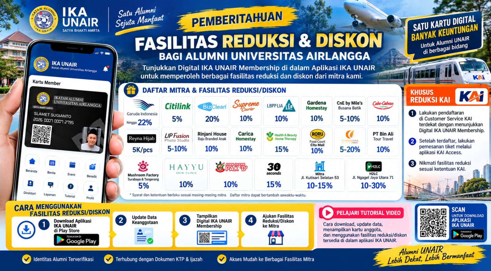 Pemberitahuan bagi Alumni Universitas Airlangga