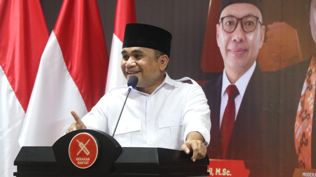 Sahrin Hamid: Keadilan Sosial adalah Arah Perjuangan Gerakan Rakyat