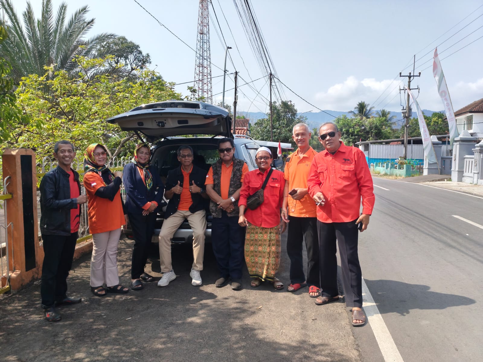 Gerakan Rakyat Bentuk Kepengurusan DPC Kecamatan Hantara, Asep Kurnia Dipercaya sebagai Ketua
