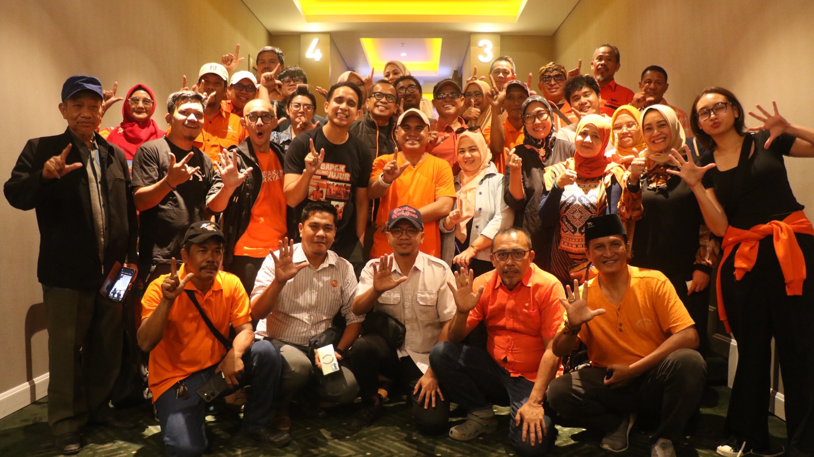 Gelar Nonton Bareng Film Bapak Paling Jujur, Gerakan Rakyat dan Andovi da Lopez Tekankan Pentingnya Kejujuran