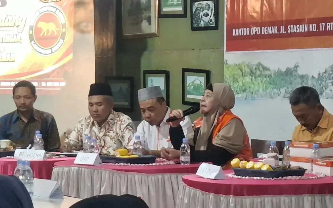 Partai Gerakan Rakyat Kabupaten Demak Resmi Terbentuk, Fatkhul Muin Dipercaya Jadi Ketua