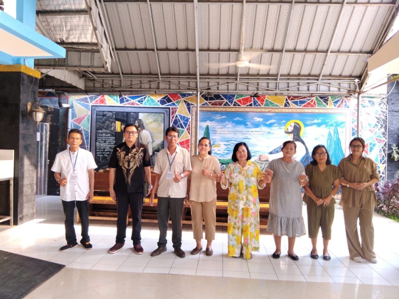 Gerakan Kristen Indonesia Sejahtera Gelar Bakti Sosial di Lapas Cipinang