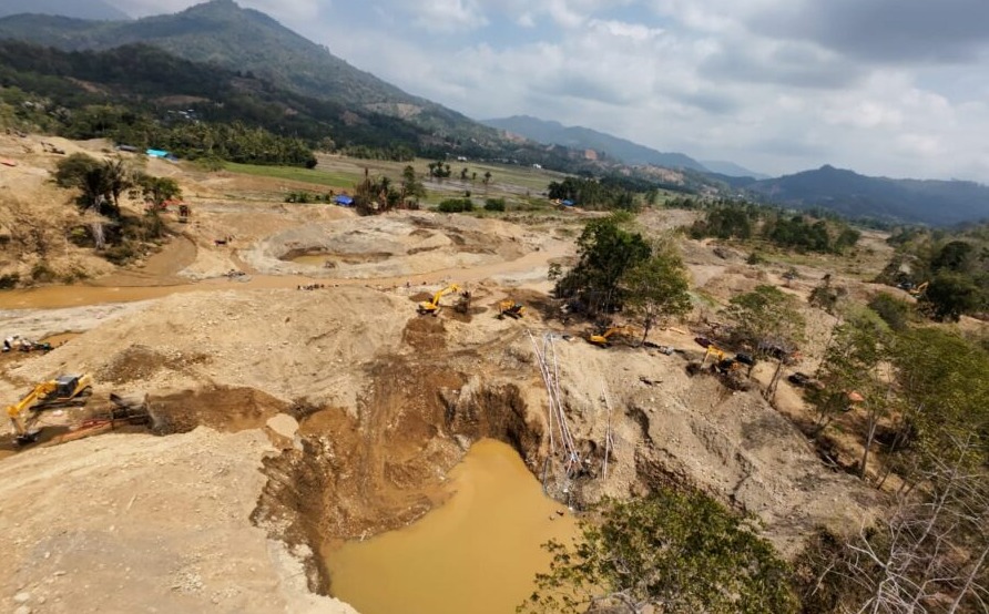 Soroti Dugaan PETI di Luwu, AMMAS Minta DPR RI Tegakkan Hukum dan Audit Lingkungan