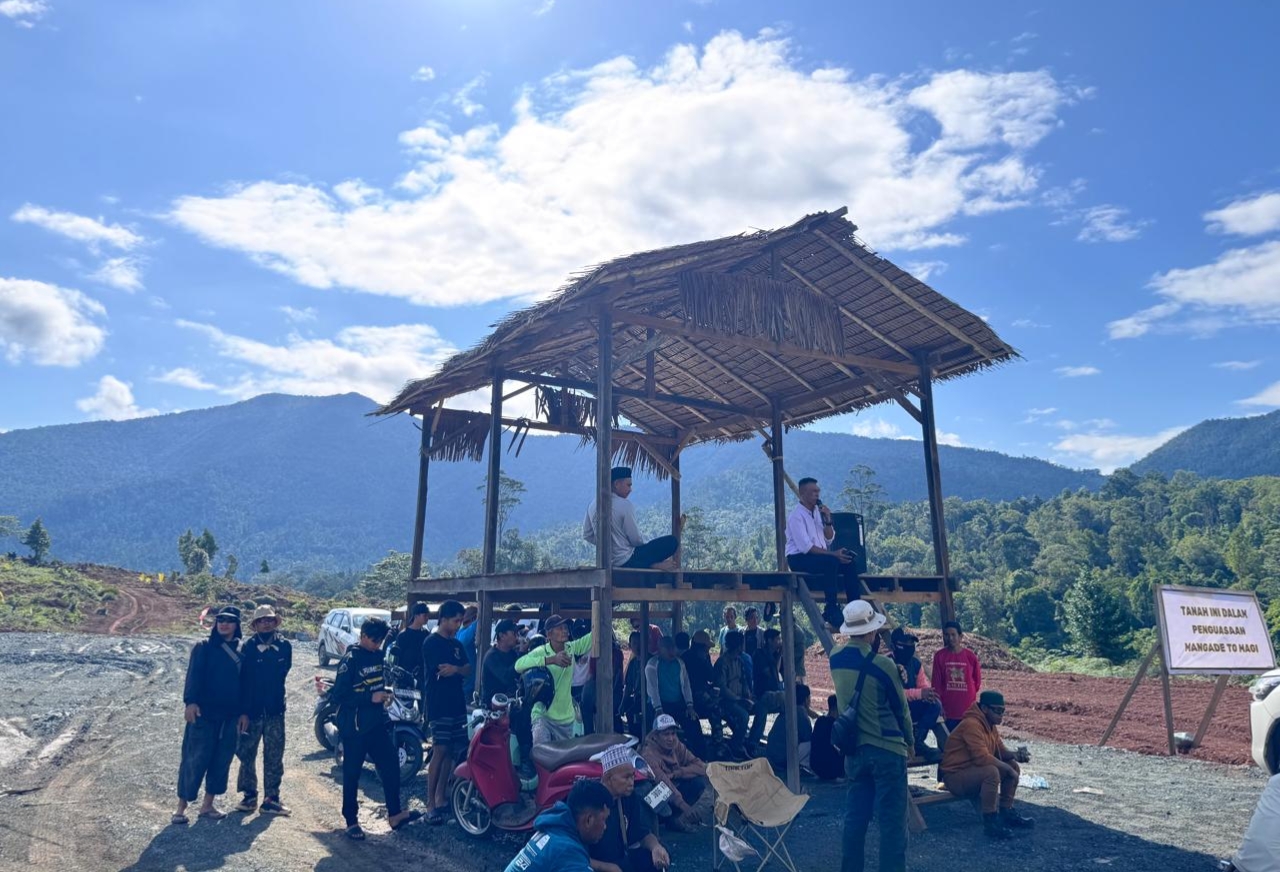 Land Clearing PT IHIP Dipersoalkan, MTM Minta ATR BPN Hentikan Pengukuran