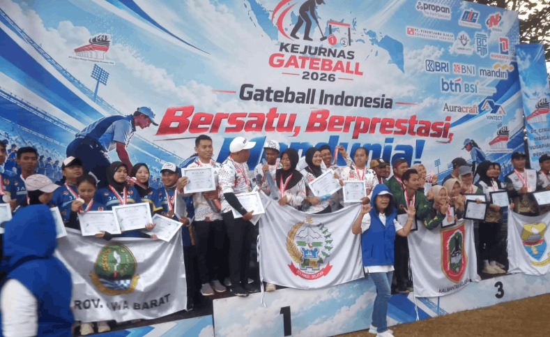 Bawa Pulang Emas dan Perunggu Kejurnas 2026, Gateball Sulsel Mulai Evaluasi Menuju PON 2028