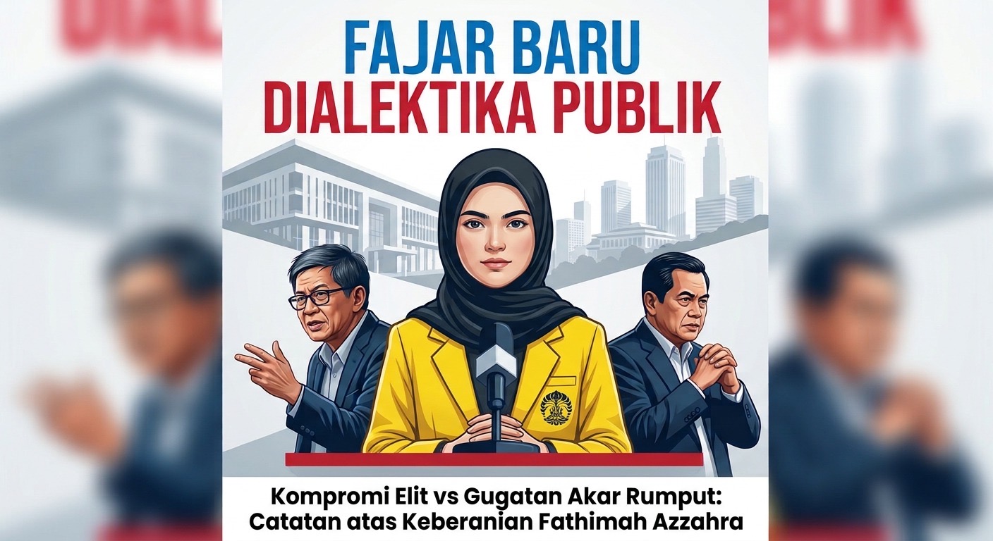 Kompromi Elit vs Gugatan Akar Rumput: Catatan atas Keberanian Fathimah Azzahra