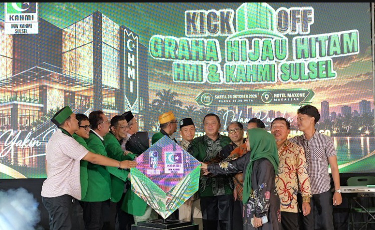 Momentum Milad ke 60, KAHMI Sulsel Mulai Langkah Pembangunan Graha Hijau Hitam